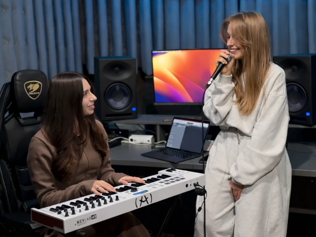 Урок вокалу в студії PROVOCAL у Києві