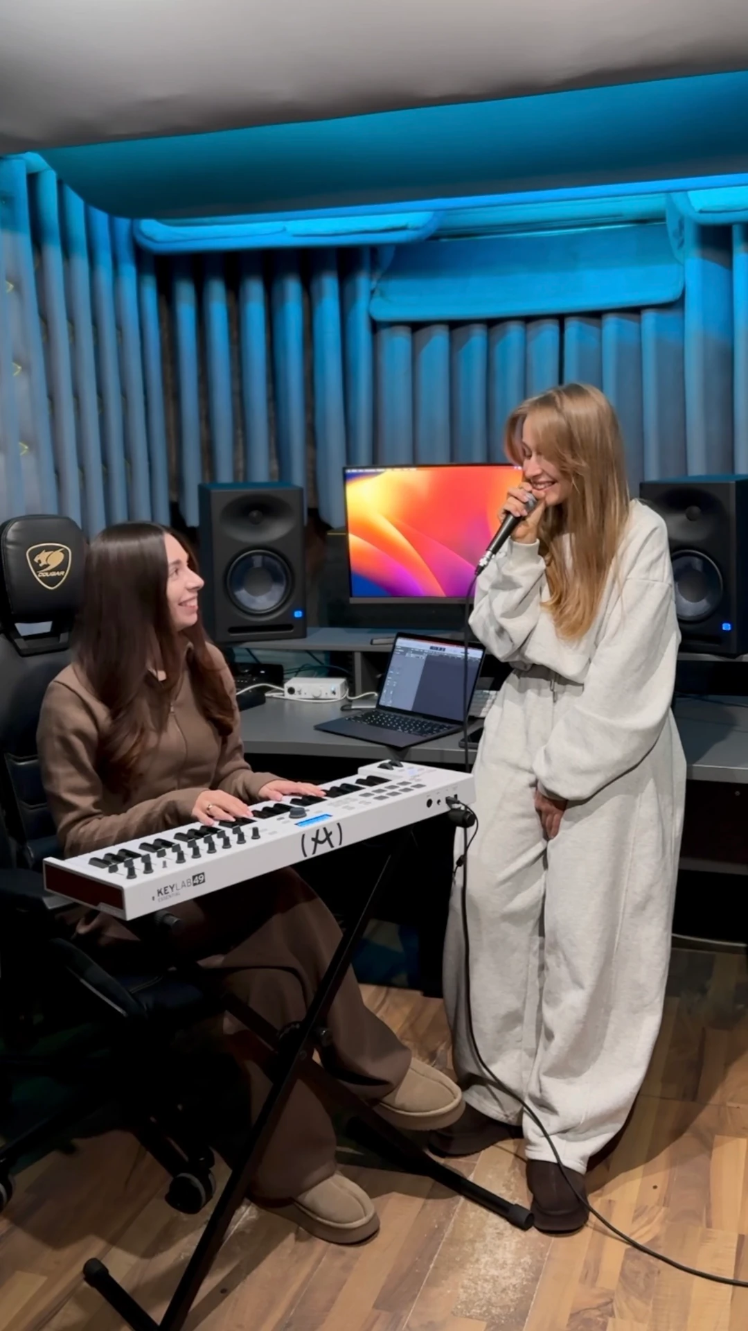 Кабінет фортепіано вокальної студії Provocal у Києві